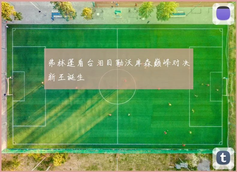 弗林蓬看台泪目勒沃库森巅峰对决新王诞生